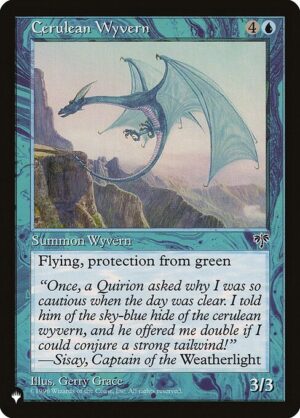 Cerulean Wyvern<br /><span class="collector-number">Collector No. MIR-57</span>