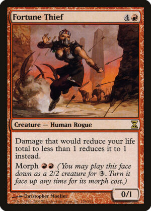Fortune Thief<br /><span class="collector-number">Collector No. 156</span>
