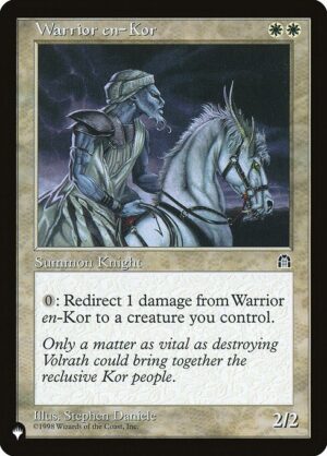 Warrior en-Kor<br /><span class="collector-number">Collector No. STH-23</span>
