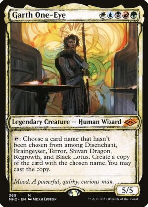 Garth One-Eye - Foil<br /><span class="collector-number">Collector No. 365</span>