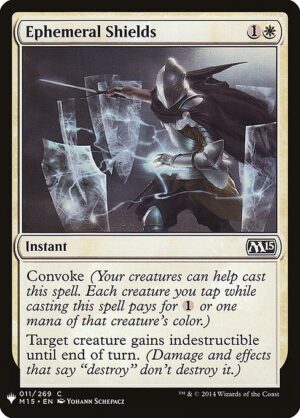 Ephemeral Shields<br /><span class="collector-number">Collector No. M15-11</span>
