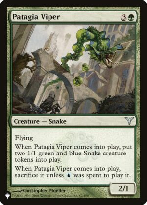 Patagia Viper<br /><span class="collector-number">Collector No. DIS-89</span>