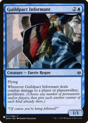 Guildpact Informant<br /><span class="collector-number">Collector No. WAR-271</span>