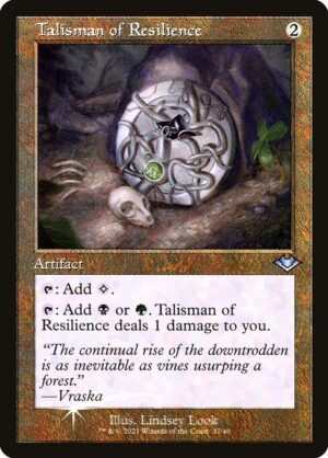 Talisman of Resilience - Foil<br /><span class="collector-number">Collector No. 37</span>