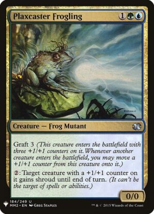 Plaxcaster Frogling<br /><span class="collector-number">Collector No. MM2-184</span>