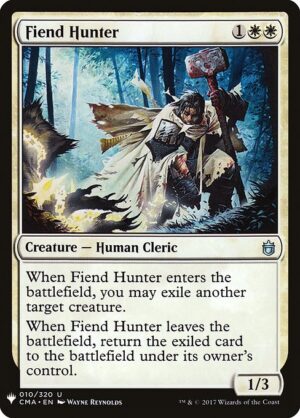 Fiend Hunter<br /><span class="collector-number">Collector No. CMA-10</span>