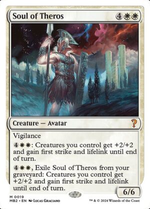 Soul of Theros<br /><span class="collector-number">Collector No. 19</span>