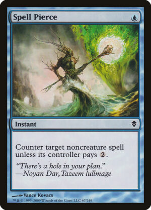 Spell Pierce - Foil<br /><span class="collector-number">Collector No. 67</span>