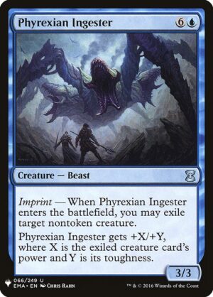 Phyrexian Ingester<br /><span class="collector-number">Collector No. EMA-66</span>
