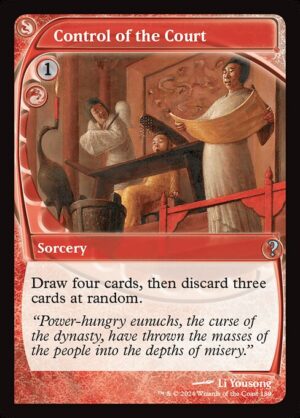 Control of the Court<br /><span class="collector-number">Collector No. 189</span>