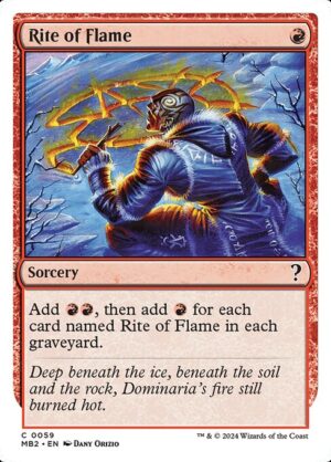 Rite of Flame<br /><span class="collector-number">Collector No. 59</span>