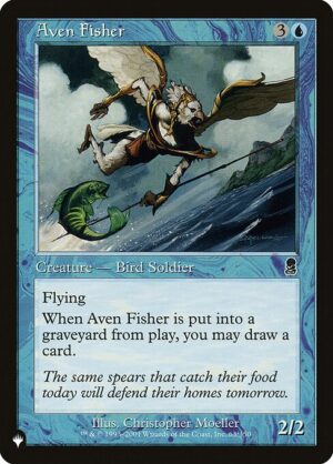 Aven Fisher<br /><span class="collector-number">Collector No. ODY-63</span>