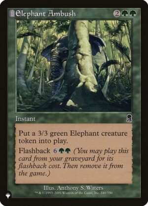 Elephant Ambush<br /><span class="collector-number">Collector No. ODY-240</span>