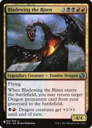 Bladewing the Risen<br /><span class="collector-number">Collector No. IMA-193</span>