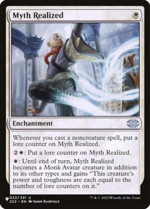 Myth Realized<br /><span class="collector-number">Collector No. 2X2-22</span>
