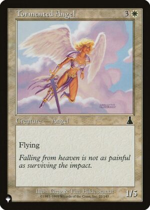 Tormented Angel<br /><span class="collector-number">Collector No. UDS-22</span>