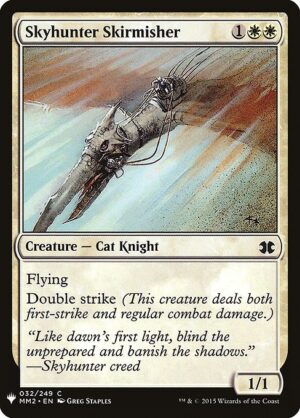 Skyhunter Skirmisher<br /><span class="collector-number">Collector No. MM2-32</span>