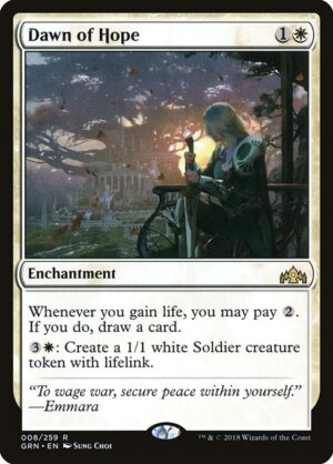 Dawn of Hope<br /><span class="collector-number">Collector No. 8</span>