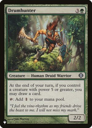 Drumhunter<br /><span class="collector-number">Collector No. ALA-129</span>