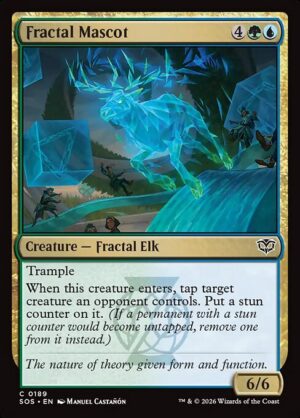 Fractal Mascot<br /><span class="collector-number">Collector No. 189</span>