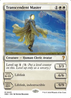 Transcendent Master<br /><span class="collector-number">Collector No. 23</span>