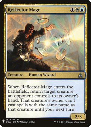Reflector Mage<br /><span class="collector-number">Collector No. OGW-157</span>