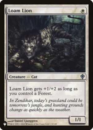 Loam Lion<br /><span class="collector-number">Collector No. WWK-13</span>