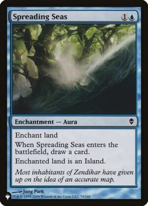 Spreading Seas<br /><span class="collector-number">Collector No. ZEN-70</span>