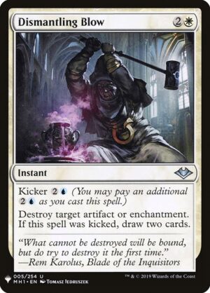 Dismantling Blow<br /><span class="collector-number">Collector No. MH1-5</span>