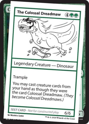 The Colossal Dreadmaw<br /><span class="collector-number">Collector No. 573</span>