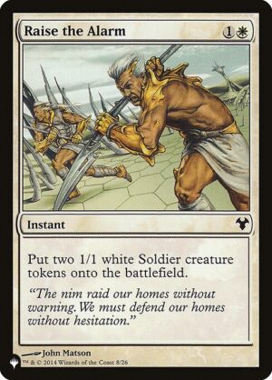 Raise the Alarm<br /><span class="collector-number">Collector No. MD1-8</span>