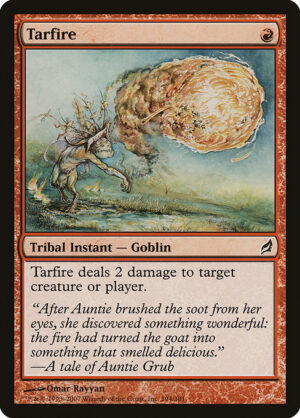 Tarfire<br /><span class="collector-number">Collector No. 194</span>