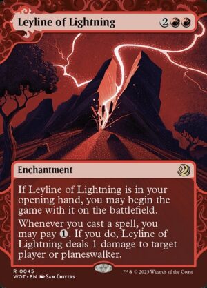 Leyline of Lightning<br /><span class="collector-number">Collector No. 45</span>