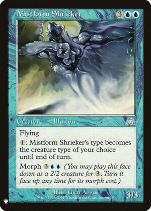 Mistform Shrieker<br /><span class="collector-number">Collector No. ONS-96</span>