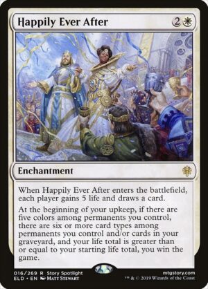 Happily Ever After - Foil<br /><span class="collector-number">Collector No. 16</span>