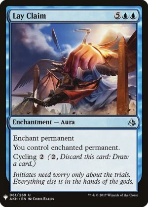 Lay Claim<br /><span class="collector-number">Collector No. AKH-61</span>