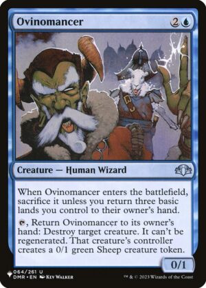 Ovinomancer<br /><span class="collector-number">Collector No. DMR-64</span>