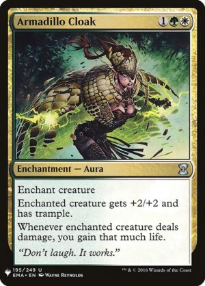 Armadillo Cloak<br /><span class="collector-number">Collector No. EMA-195</span>