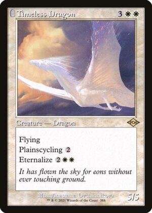 Timeless Dragon - Foil<br /><span class="collector-number">Collector No. 388</span>