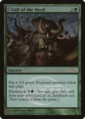 Call of the Herd - Foil<br /><span class="collector-number">Collector No. 2008</span>
