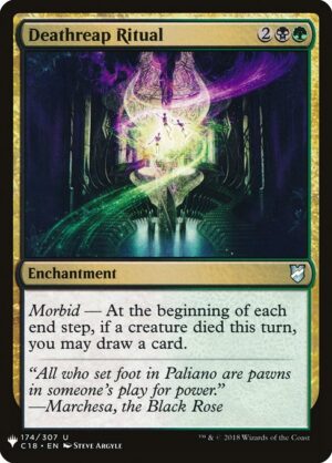 Deathreap Ritual<br /><span class="collector-number">Collector No. C18-174</span>