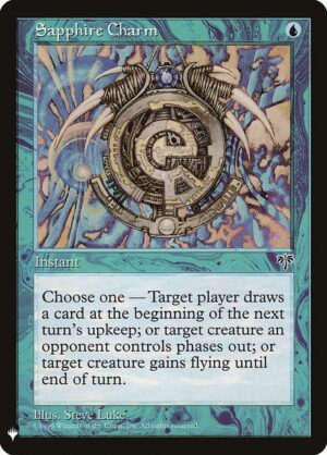 Sapphire Charm<br /><span class="collector-number">Collector No. MIR-89</span>
