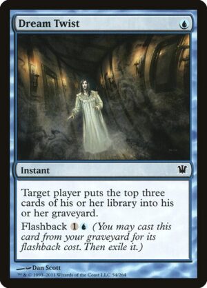 Dream Twist<br /><span class="collector-number">Collector No. 54</span>