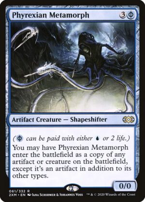 Phyrexian Metamorph<br /><span class="collector-number">Collector No. 61</span>