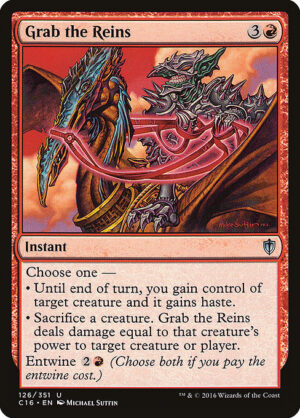 Grab the Reins<br /><span class="collector-number">Collector No. 126</span>
