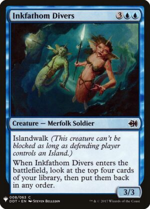 Inkfathom Divers<br /><span class="collector-number">Collector No. DDT-8</span>