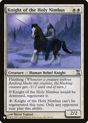 Knight of the Holy Nimbus<br /><span class="collector-number">Collector No. TSP-26</span>