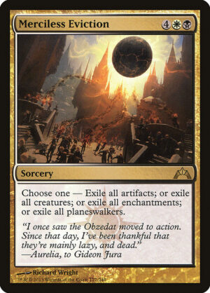 Merciless Eviction<br /><span class="collector-number">Collector No. 177</span>