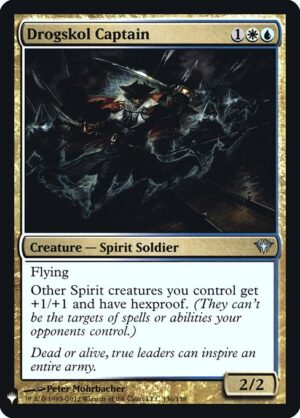 Drogskol Captain - Foil<br /><span class="collector-number">Collector No. DKA-136</span>