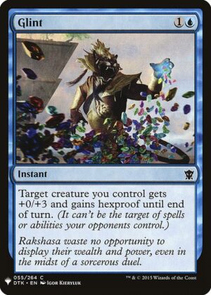 Glint<br /><span class="collector-number">Collector No. DTK-55</span>
